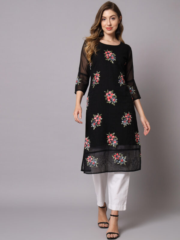 women straight kurta