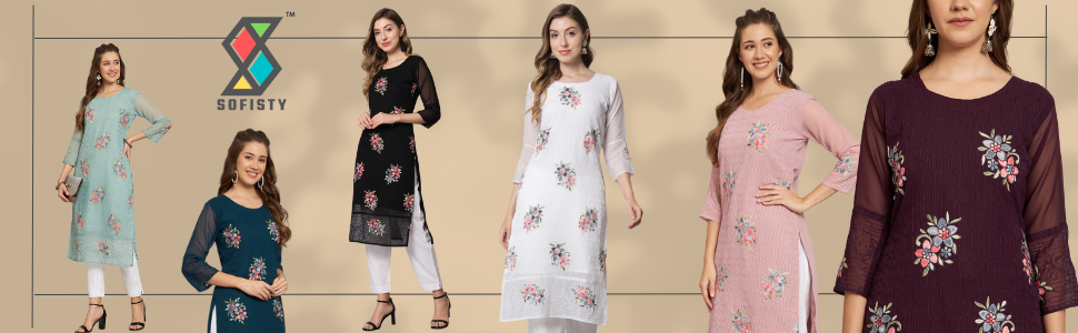 Women straight kurta