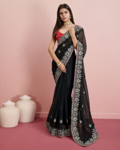 Care Instructions: To maintain the beauty of the fabric and embroidery, hand wash or dry clean is recommended.