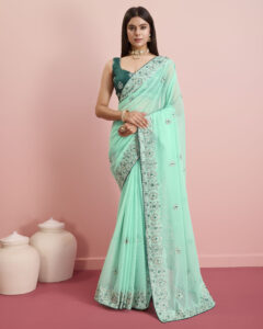 Care Instructions: To maintain the beauty of the fabric and embroidery, hand wash or dry clean is recommended.