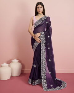 Care Instructions: To maintain the beauty of the fabric and embroidery, hand wash or dry clean is recommended.