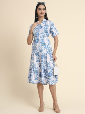 Printed Dress